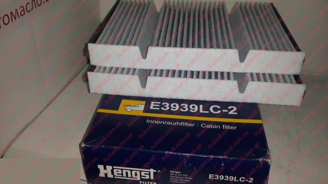 Внутрішньосалонний фільтр E3939LC2 HENGST