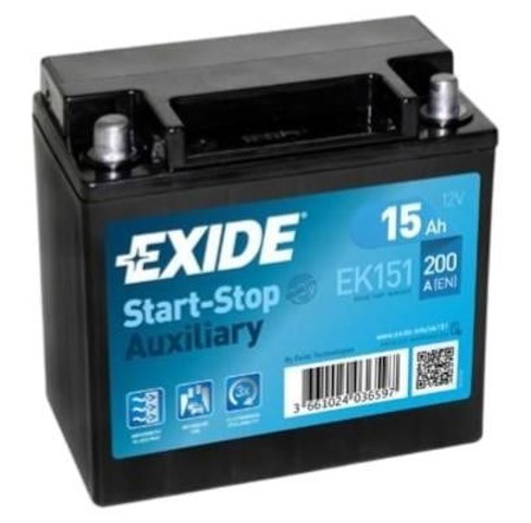 Авто акумулятор EK151 EXIDE