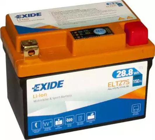 Автомобільна батарея ELTZ7S EXIDE