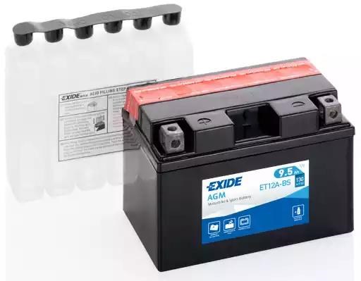 Авто акумулятор ET12ABS EXIDE