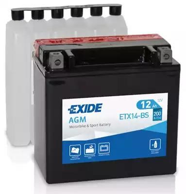 Акумулятор для авто ETX14BS EXIDE