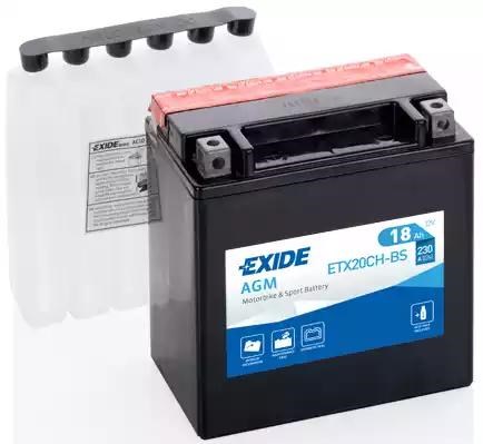 Автомобільна батарея ETX20CHBS EXIDE