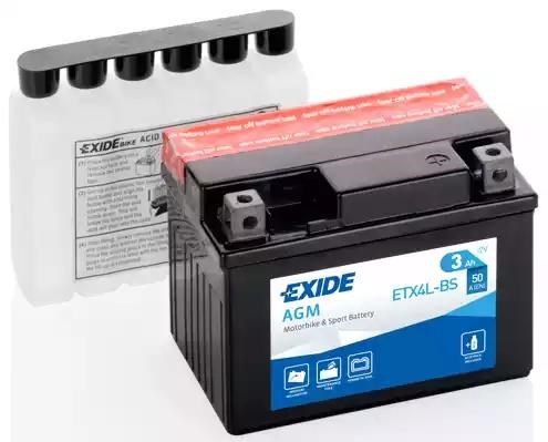 Акумулятор для авто ETX4LBS EXIDE