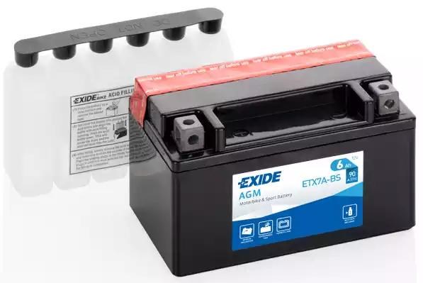 Акумулятор для авто ETX7ABS EXIDE