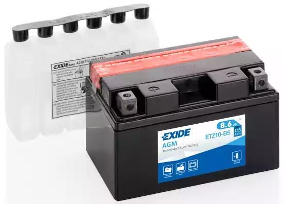 Батарея акумуляторна ETZ10BS EXIDE