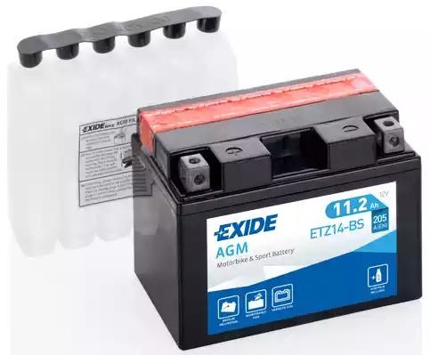 Акумуляторна батарея, АКБ ETZ14BS EXIDE