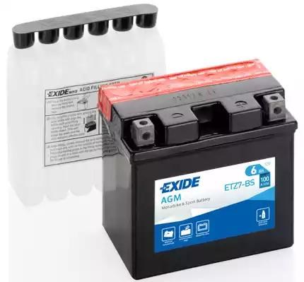 Авто акумулятор ETZ7BS EXIDE