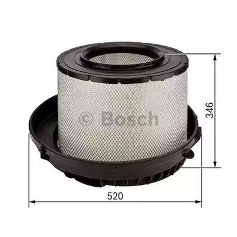 Повітряний фільтр двигуна F026400088 BOSCH