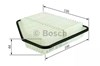 Повітряний фільтр двигуна F026400161 BOSCH