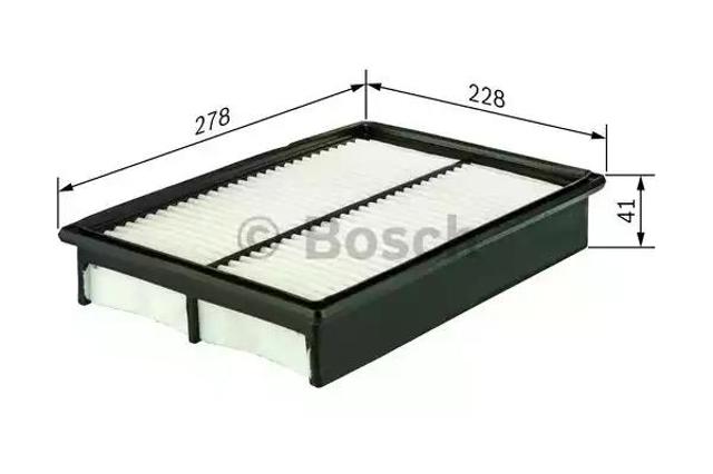 Фільтр повітряний F026400292 BOSCH