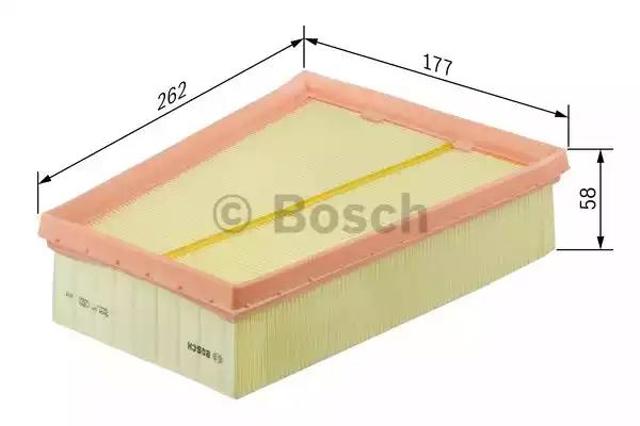 Система автоматичного очищення повітряного фільтра F026400380 BOSCH