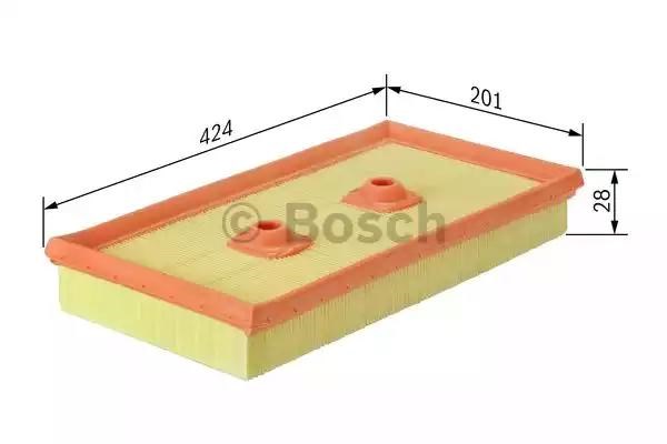 Автомобільний фільтр повітря F026400482 BOSCH