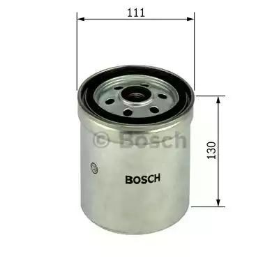 Фільтр палива F026402135 BOSCH