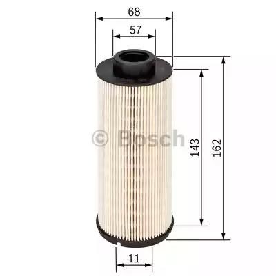 Фільтр паливний F026402155 BOSCH