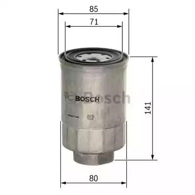 Фільтр палива F026402813 BOSCH