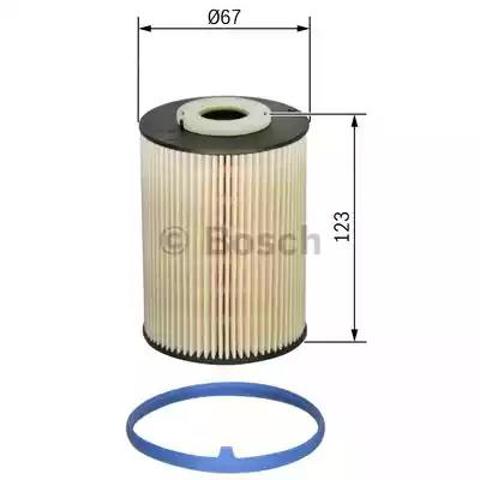 Фільтр паливний F026402829 BOSCH