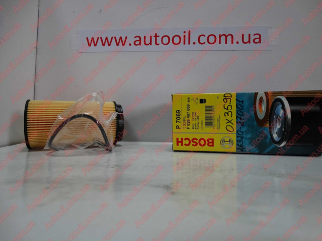 Фільтр масла F026407069 BOSCH