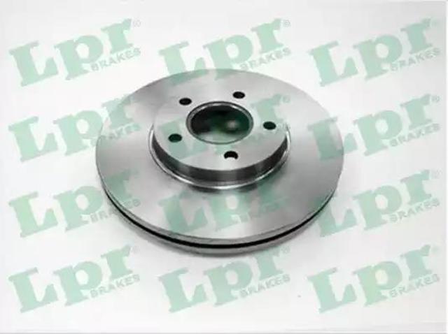 Гальмо дискове переднє F1006V LPR