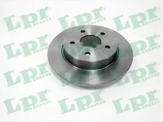 Диск заднього гальма F1013P LPR
