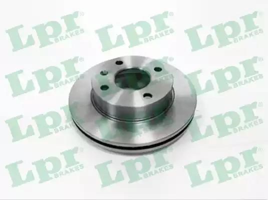 Диск гальмівний передній F1251V LPR