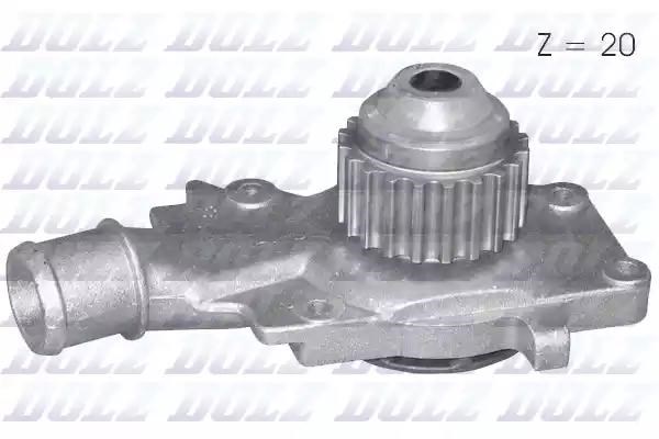 Насос охолодження F127 DOLZ