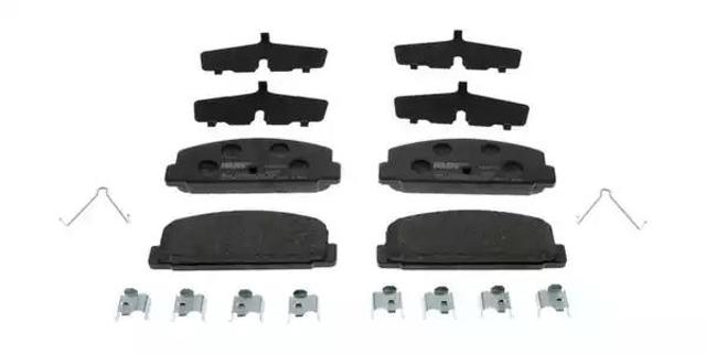 Комплект задніх колодок FDB1721 FERODO