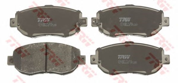Дискові гальма GDB3235 TRW