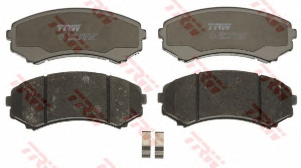 Колодки гальмівні передні, дискові GDB3246 TRW