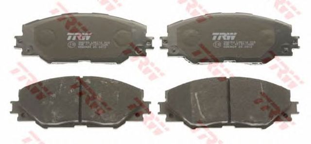 Колодки передні GDB3424 TRW