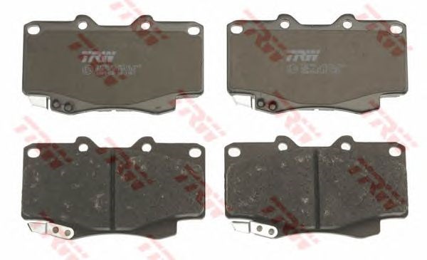 Тормозні колодки GDB3428 TRW
