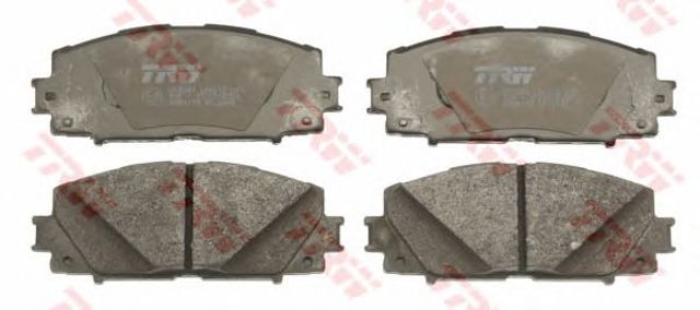 Тормозні колодки GDB4173 TRW
