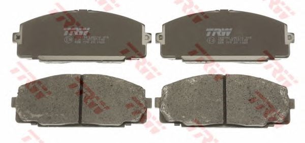 Гальмівні колодки GDB770 TRW