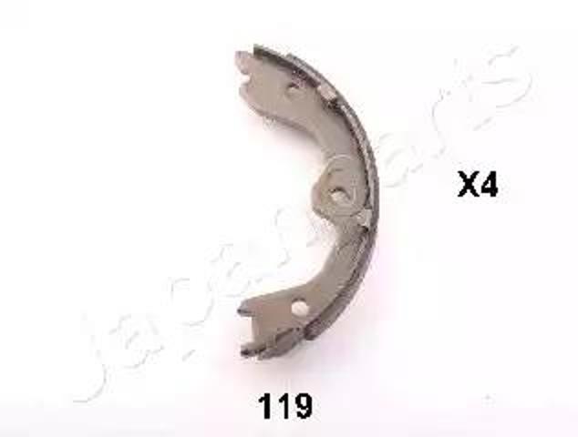 Колодки ручника / стоянкового гальма GF119AF JAPANPARTS