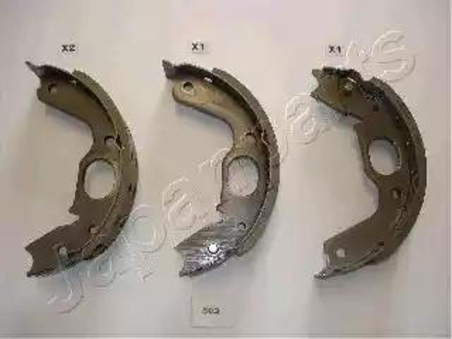 Колодки стоянкового гальма GF503AF JAPANPARTS
