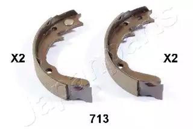 Гальмівні колодки ручника GF713AF JAPANPARTS