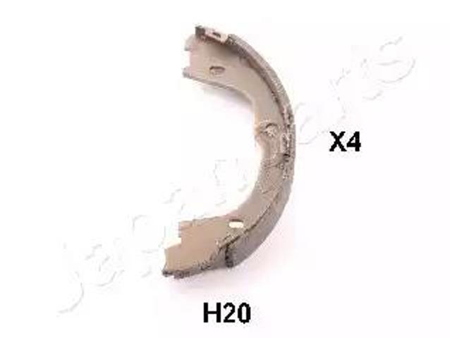 Колодки ручника / стоянкового гальма GFH20AF JAPANPARTS