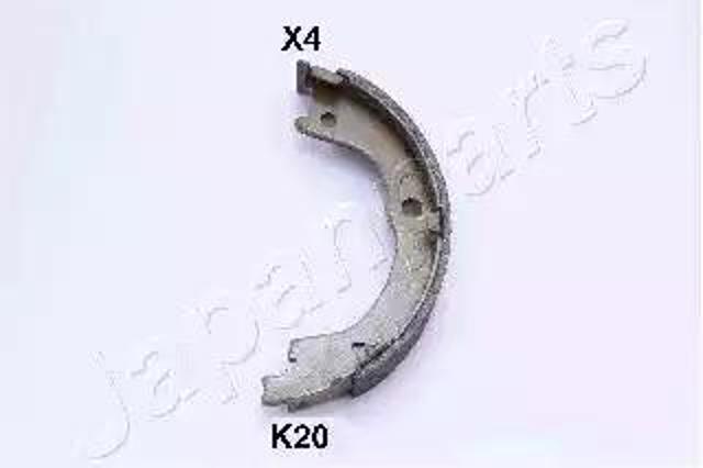 Гальмівні колодки стоянкового гальма GFK20AF JAPANPARTS