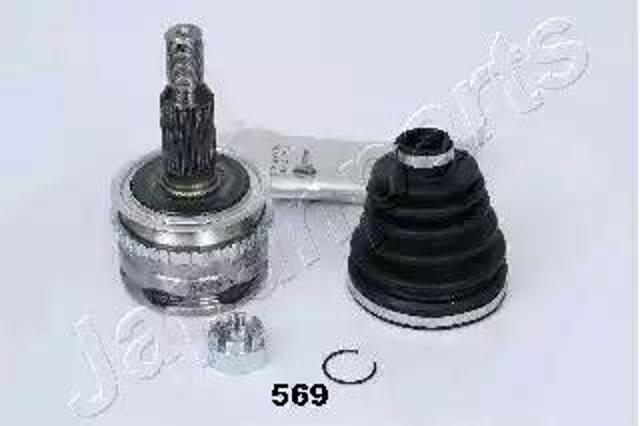 Шарнір різних кутових швидкостей передній GI569 JAPANPARTS