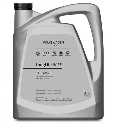Цена при покупке на авто.про сейчас олива двигуна синтетична vag longlife iv fe 0w-20 5л  508.00/509.00 GS60577M4