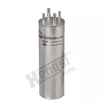 Фільтр паливний H207WK02 HENGST