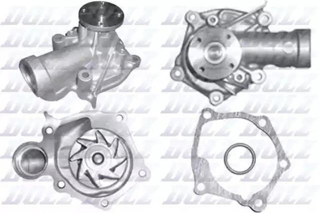 Водяний насос H233 DOLZ
