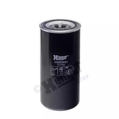 Фільтр масла H300W01 HENGST