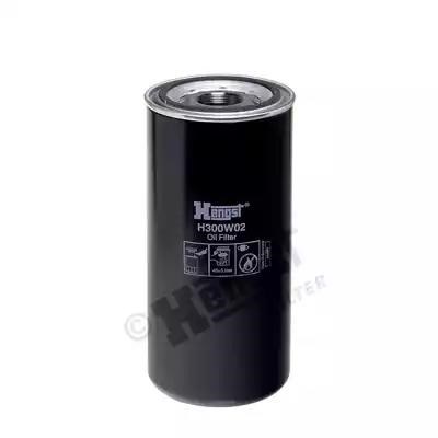 Фільтр масляний грубої очистки (повнопотоковий ф.) H300W02 HENGST