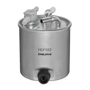 Фільтр тонкого очищення палива HDF583 DELPHI