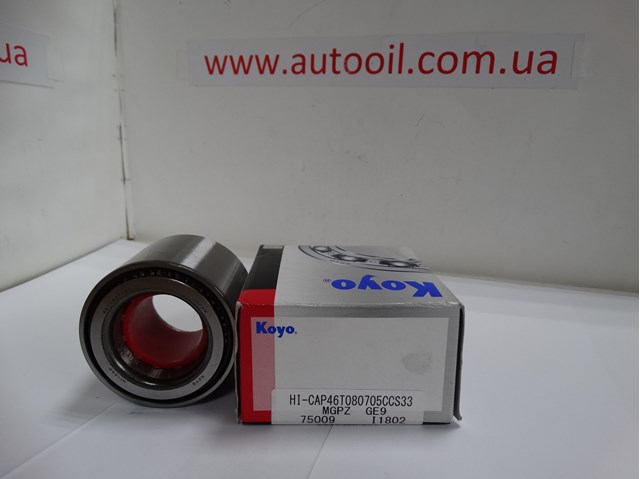 Підшипник маточини задньої HICAP46T080705CCS33 KOYO