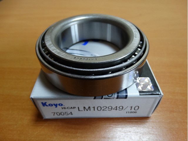 Підшипник ступиці передній, зовнішній HICAPLM10294910 KOYO