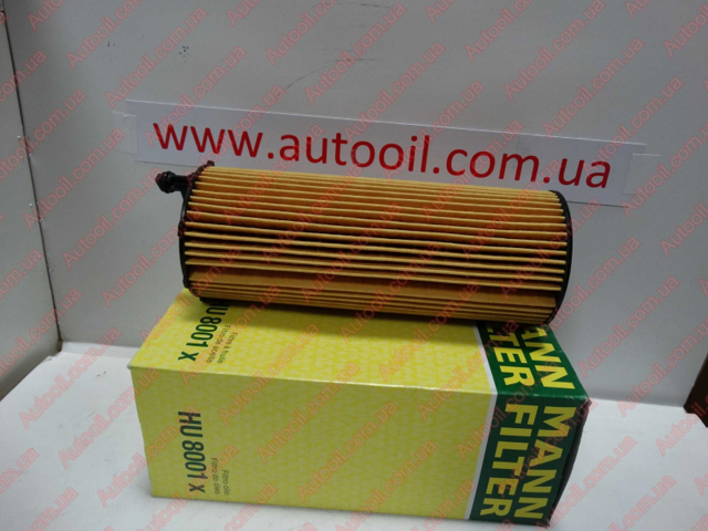 Фільтр масляний HU8001X MANN