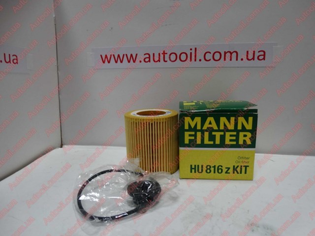 Фільтр масла HU816ZKIT MANN