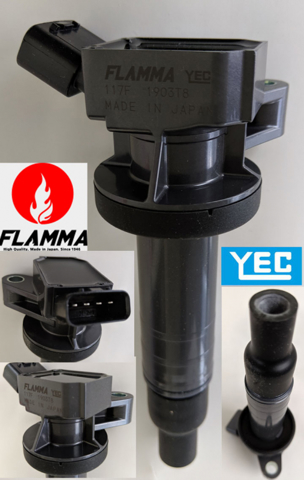 Котушка запалювання IGC117F YEC
