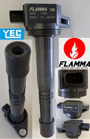 Котушка запалювання IGC605F YEC